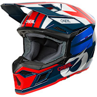 O'Neal 3SRS - Ride Blue / White / Red