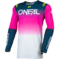 O'Neal Prodigy Jersey - Five Five Navy Blue / White / Pink