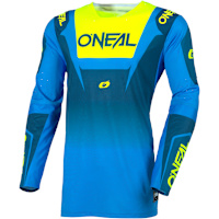 O'Neal Prodigy Jersey - Five Five Blue / Neon Yellow