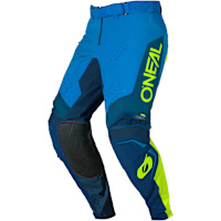 O'Neal Prodigy Pants - Five Five Blue / Neon Yellow