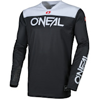 O'Neal Hardwear Jersey - Elite Black / White