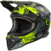 O'Neal 1SRS Kids - Vibrant Black / Yellow