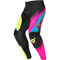 O'Neal Mayhem Pants - Reseda Black / Neon Yellow