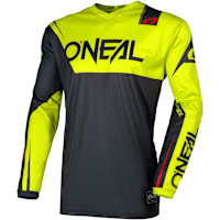O'Neal Element Jersey - Racewear Black / Neon Yellow