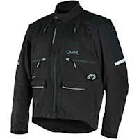 O'Neal EXT Textile Jacket - Black / Grey