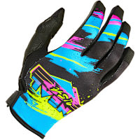 O'Neal Mayhem Textile Gloves - Reseda Black / Neon Yellow