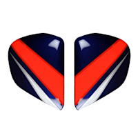 Arai VAS-V Type Side Pods - Vinales