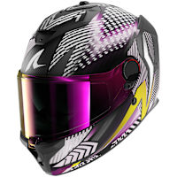 Shark Spartan GT Pro Carbon - Sthyr Black / Violet / Yellow