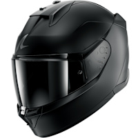 Shark D-Skwal 3 - Dark Shadow Matt Black