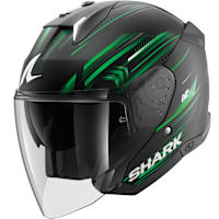 Shark Skwal i3 Jet - Light-Blur Black / Green