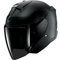 Shark Skwal Jet - Dark Shadow Matt Black