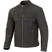 Merlin Revival D3O&reg; Leather Jacket - Black