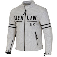 Merlin Revival D3O&reg; Leather Jacket - White
