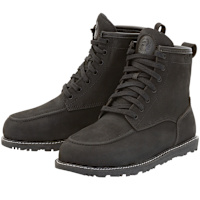 Merlin Worker Moc Toe D3O&reg; Waterproof Boots - Black