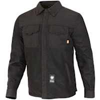 Merlin Aero Mesh D3O&reg; Riding Shirt - Black