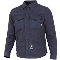 Merlin Aero Mesh D3O&reg; Riding Shirt - Navy