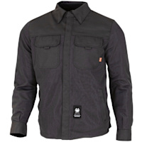 Merlin Aero Mesh D3O&reg; Riding Shirt - Dark Grey