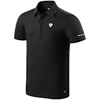 Rev'it Dax Polo Shirt - Black
