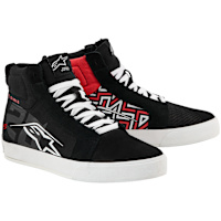 Alpinestars FQ20 Ride-63 Canvas Riding Boots - Black / White