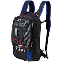 Alpinestars FQ20 City Hunter v2 Monster Backpack - Black / Fluo Red / Blue / Green