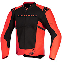 Alpinestars MM93 T-SPS Air V2 Textile Jacket - Fluo Red / Black