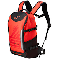 Alpinestars MM93 AMP3 Back Pack - Fluo Red / Bright Red Black