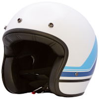 Merlin Blackbird - Aero White Stripe 