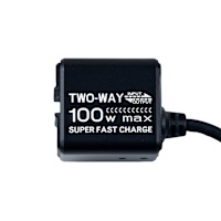 Riderr TwinVolt Charger