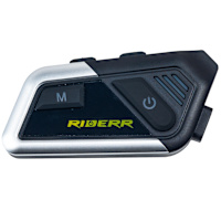 Riderr S9X Plus Bluetooth&reg; Headset - Single