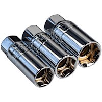 Riderr Magnetic Spark Plug Socket Set