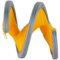 Riderr Spiral Chain Brush