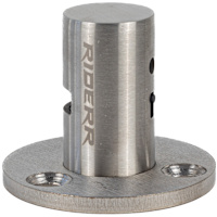 Riderr Ground Anchor - Silver