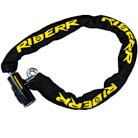 Riderr LinkCore 12 Alarm Chain Lock - Black