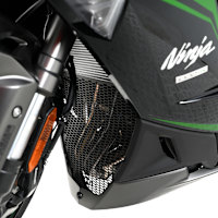 R&G Racing Downpipe Grille - Kawasaki Ninja 1000SX '20- / 1100SX '25-