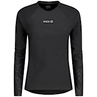 Knox Ladies Dual Active Base Layer LS Top - Black