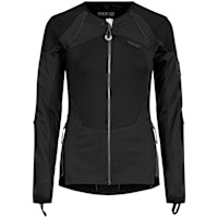 Knox Ladies Urbane Pro Move Armoured Shirt - Black