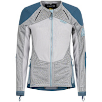 Knox Ladies Urbane Pro Move Armoured Shirt - Petrol Blue