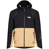 Knox Modra Waterproof Jacket - Black / Sand