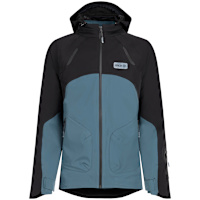 Knox Ladies Modra Waterproof Jacket - Black / Petrol Blue