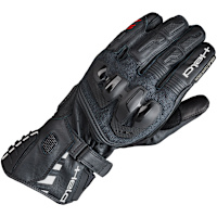 Held Evo Thrux 3 Leather Gloves - Black / White