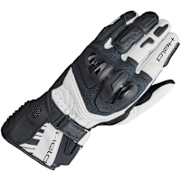 Held Ladies Evo Thrux 3 Leather Gloves - Black / White
