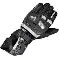 Held Phantom 3 Leather Gloves - Black / White