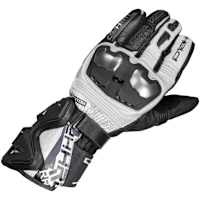 Held Phantom 3 Leather Gloves - White / Black