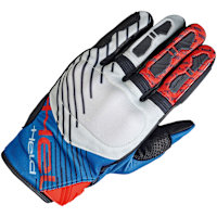 Held Hamada 2 Mixed Gloves - Grey / Blue