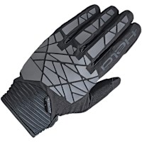 Held Tactura Textile Gloves - Grey / Black