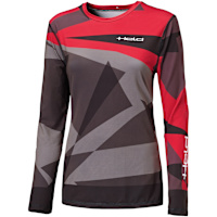 Held Ladies Style Skin 2 Top - Black / Red