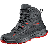 Held Montaro Mixed Boots - Black / Red