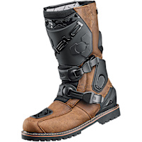 Held Belrock Leather Boots - Brown