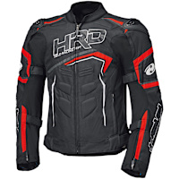Held Safer SRX Textile Jacket - Black / Red / White