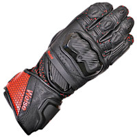 Weise Tornado 2.0 Gloves - Black / Red